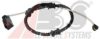 JAGUA 8W832L507AC Warning Contact, brake pad wear